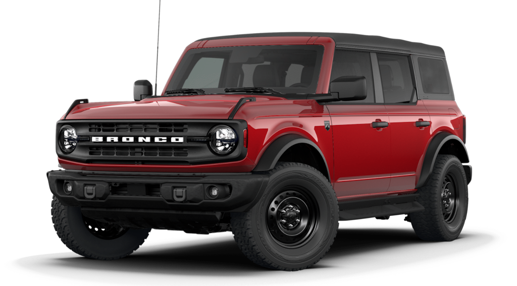 New 2026 Ford Bronco Big Bend SUV
