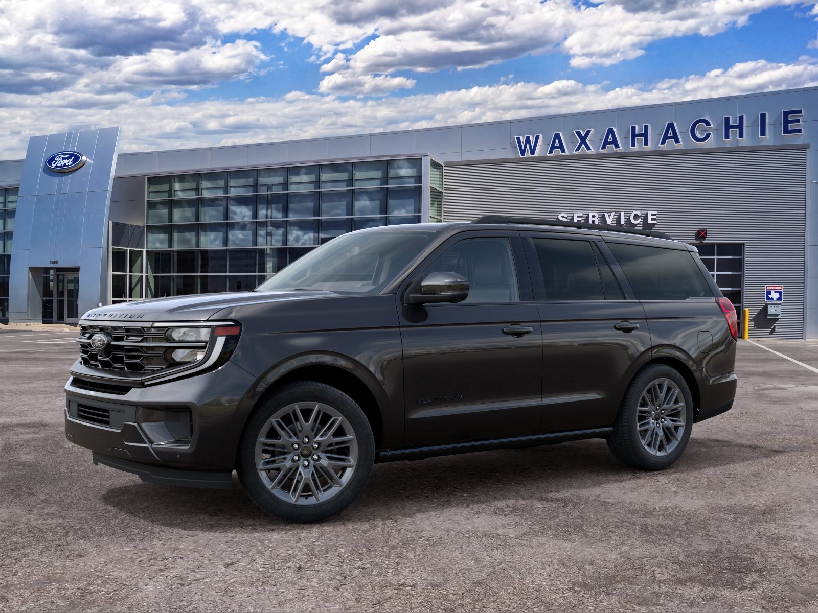 New 2027 Ford Expedition Platinum