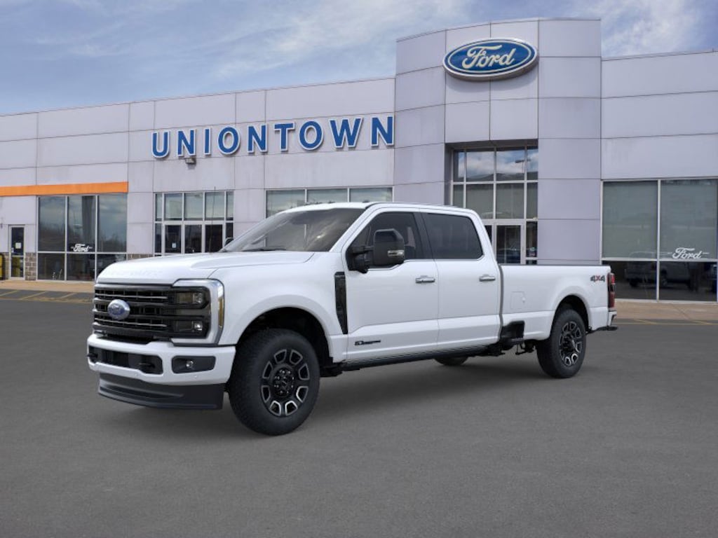 New 2025 Ford F-350 Super Duty Platinum 4x4 Platinum Crew Cab 8 ft. LB SRW Pickup