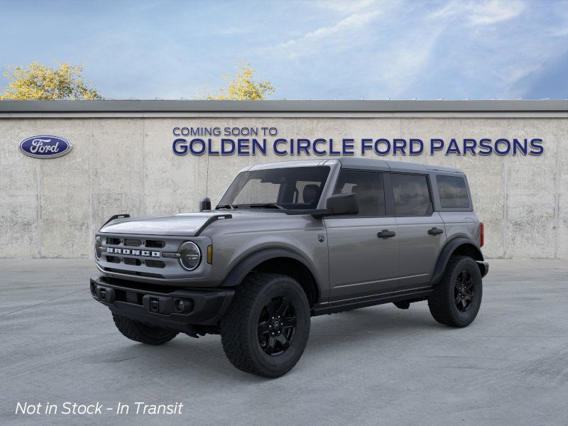 2025 Ford Bronco Big Bend photo 2