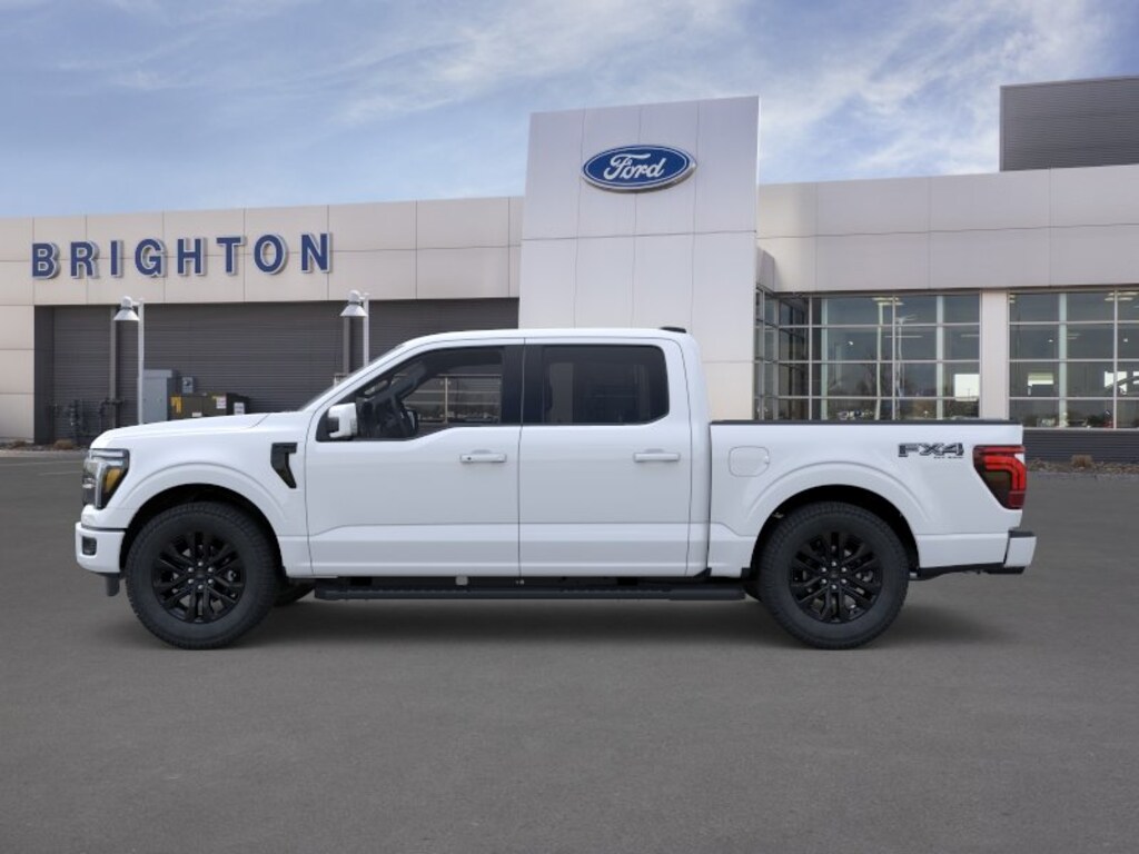 New 2026 Ford F-150 Lariat Truck SuperCrew Cab