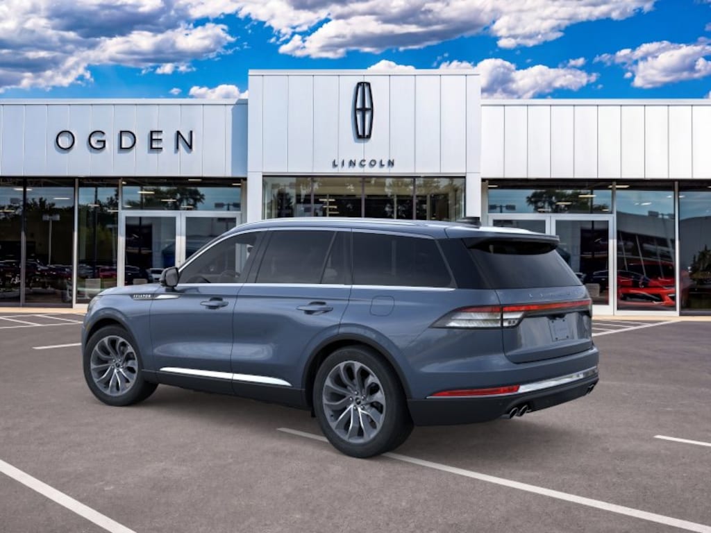 New 2026 Lincoln Aviator Reserve SUV