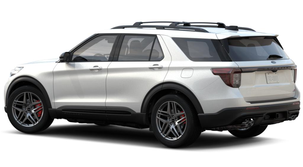New 2025 Ford Explorer ST SUV