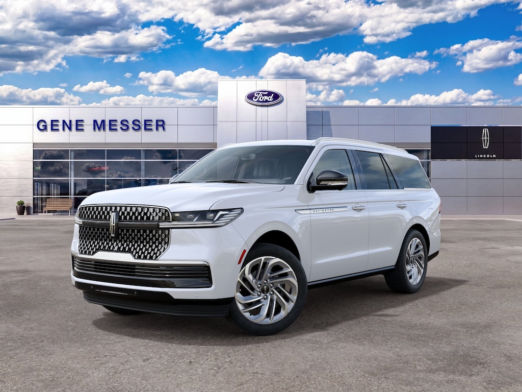 New 2027 Lincoln Navigator Reserve 4x4