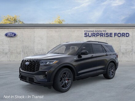 2025 Ford Explorer ST-Line SUV