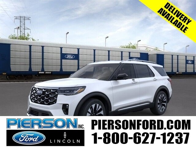 2026 Ford Explorer Platinum 4WD's photo