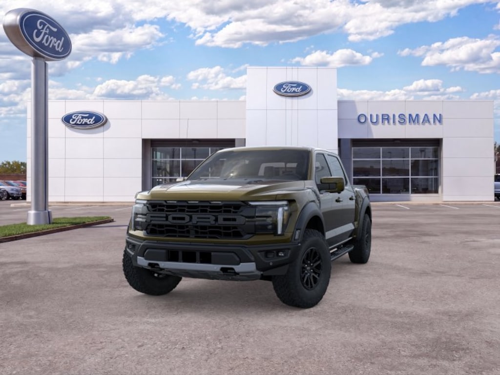 New 2026 Ford F-150 Raptor Truck