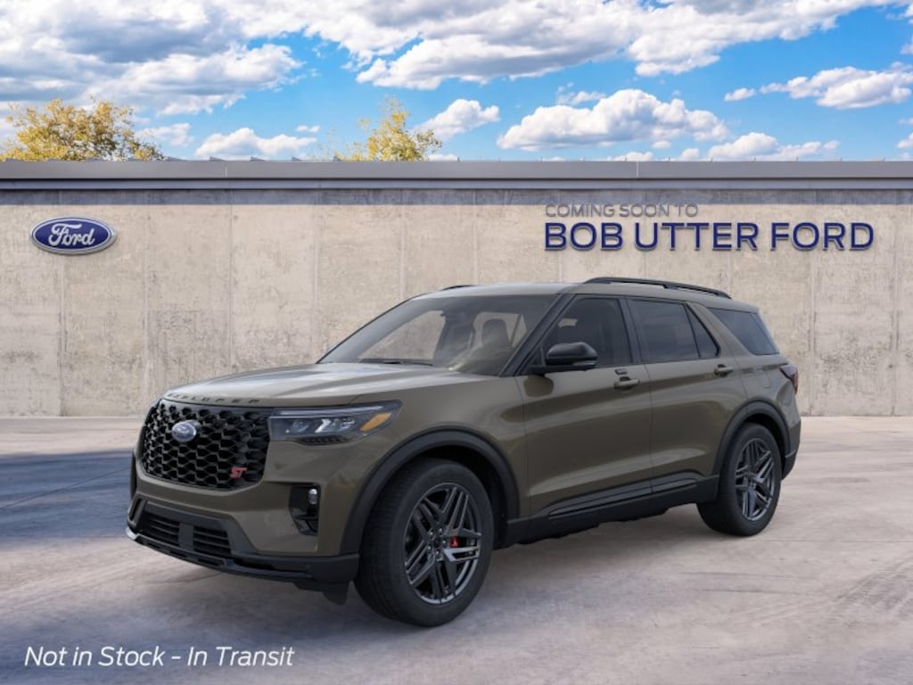 New 2026 Ford Explorer ST SUV