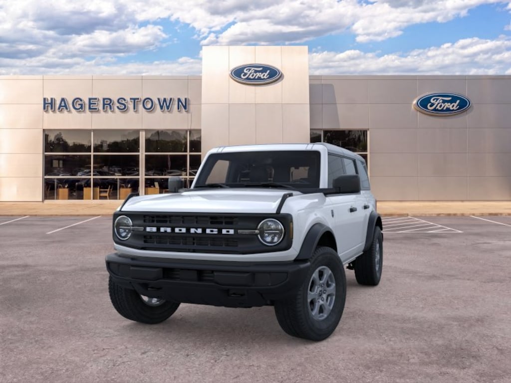 New 2026 Ford Bronco Big Bend SUV