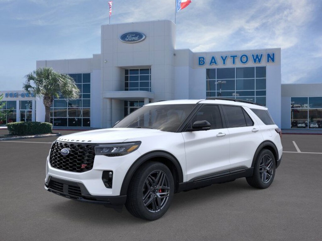New 2026 Ford Explorer ST SUV