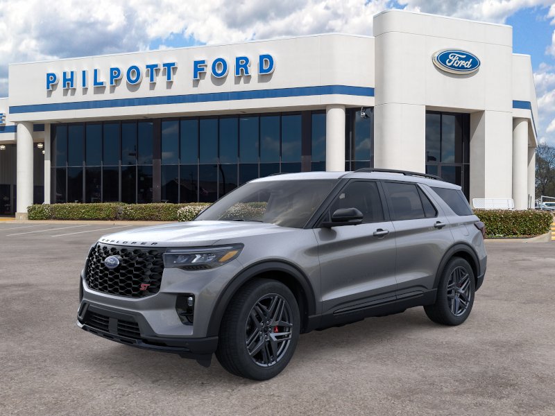 New 2026 Ford Explorer ST