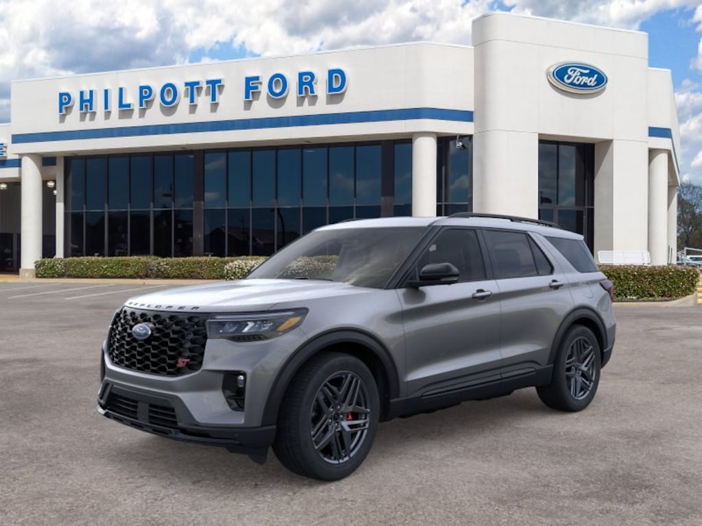New 2026 Ford Explorer ST SUV