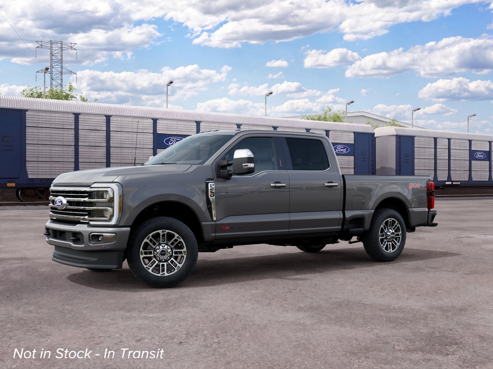 2027 Ford F-250 Platinum Truck Crew Cab