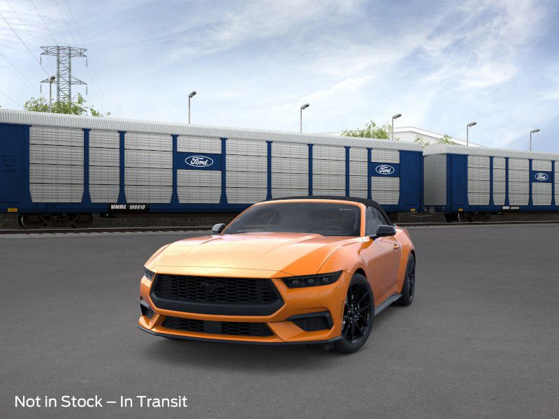 2026 Ford Mustang EcoBoost Convertible photo 2