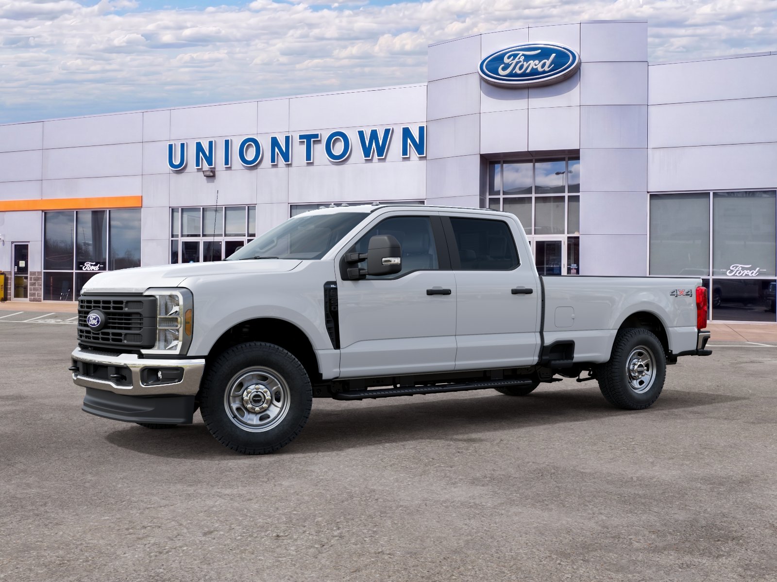 New 2027 Ford F-350 Super Duty XL 4x4 XL Crew Cab 8 ft. LB SRW Pickup