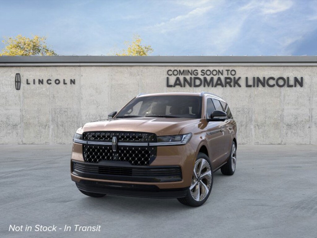 New 2026 Lincoln Navigator Black Label SUV