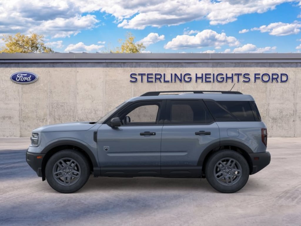 New 2026 Ford Bronco Sport Big Bend SUV
