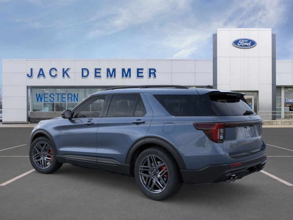 New 2026 Ford Explorer ST SUV