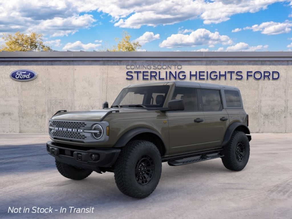 New 2026 Ford Bronco Badlands SUV