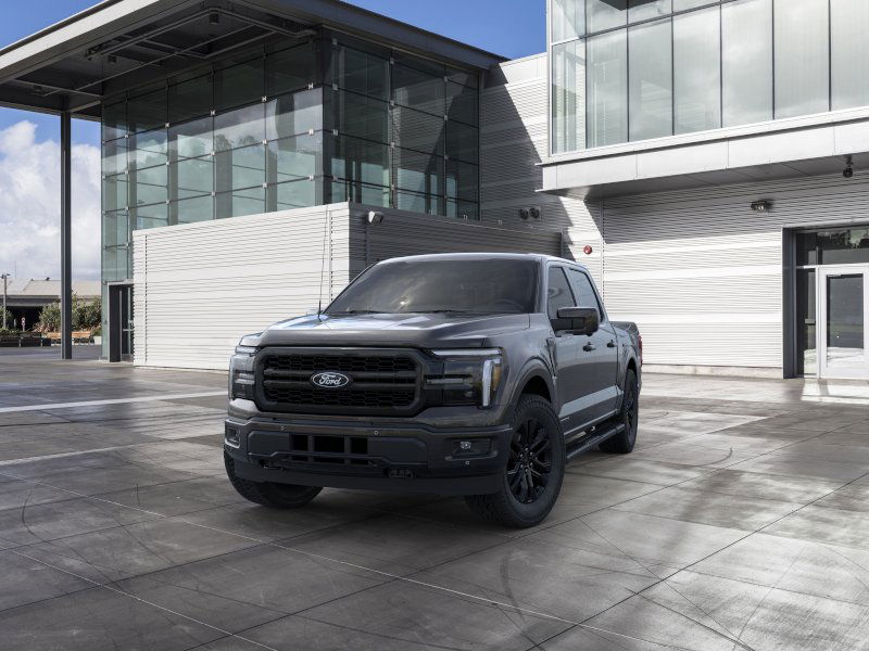 2025 Ford F-150 Lariat 2