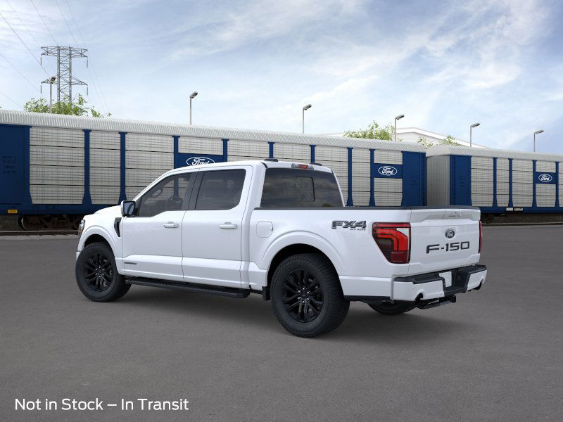 2025 Ford F-150 Lariat 4