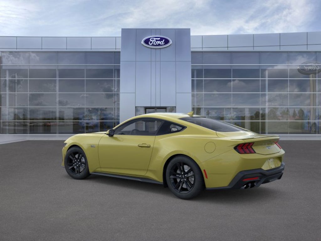 New 2025 Ford Mustang GT Fastback Coupe