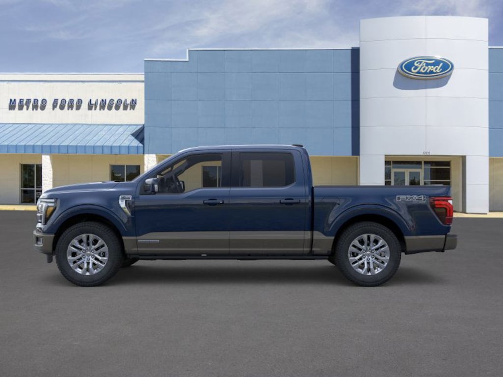 New 2025 Ford F-150 King Ranch Crew Cab