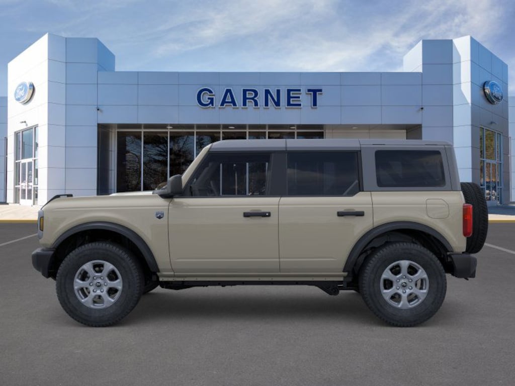 New 2025 Ford Bronco Big Bend SUV