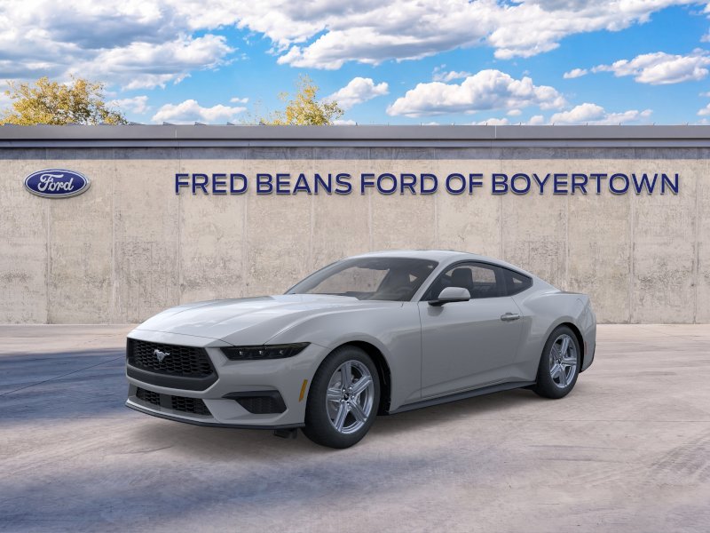 2026 Ford Mustang Ecoboost Coupe