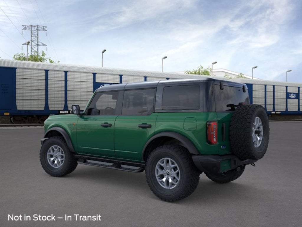 New 2025 Ford Bronco Badlands SUV