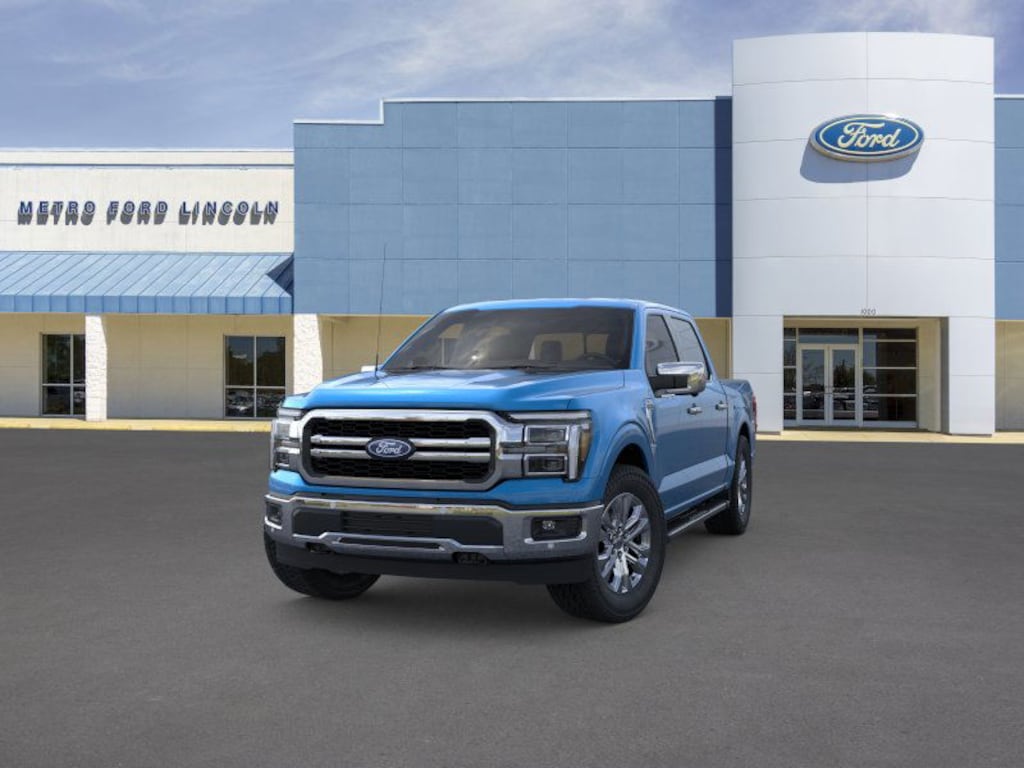 New 2025 Ford F-150 Lariat Crew Cab