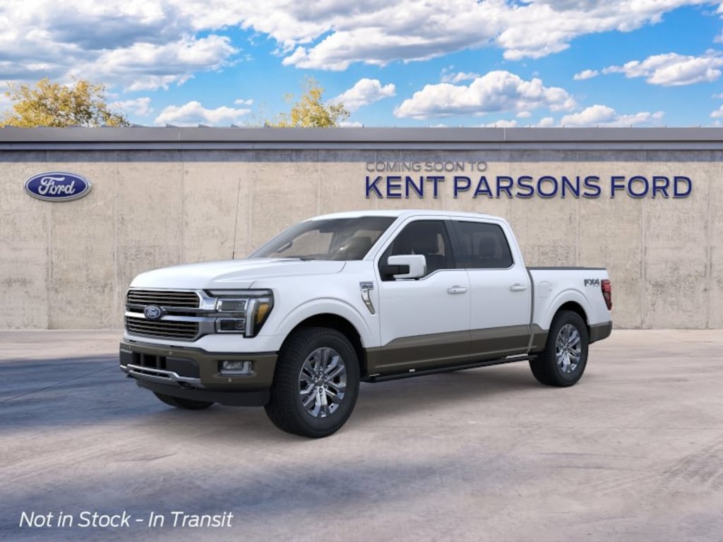 New 2026 Ford F-150 King Ranch Truck
