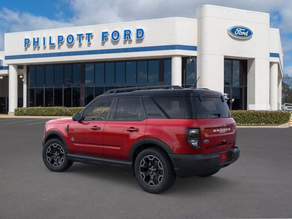 New 2025 Ford Bronco Sport Outer Banks SUV