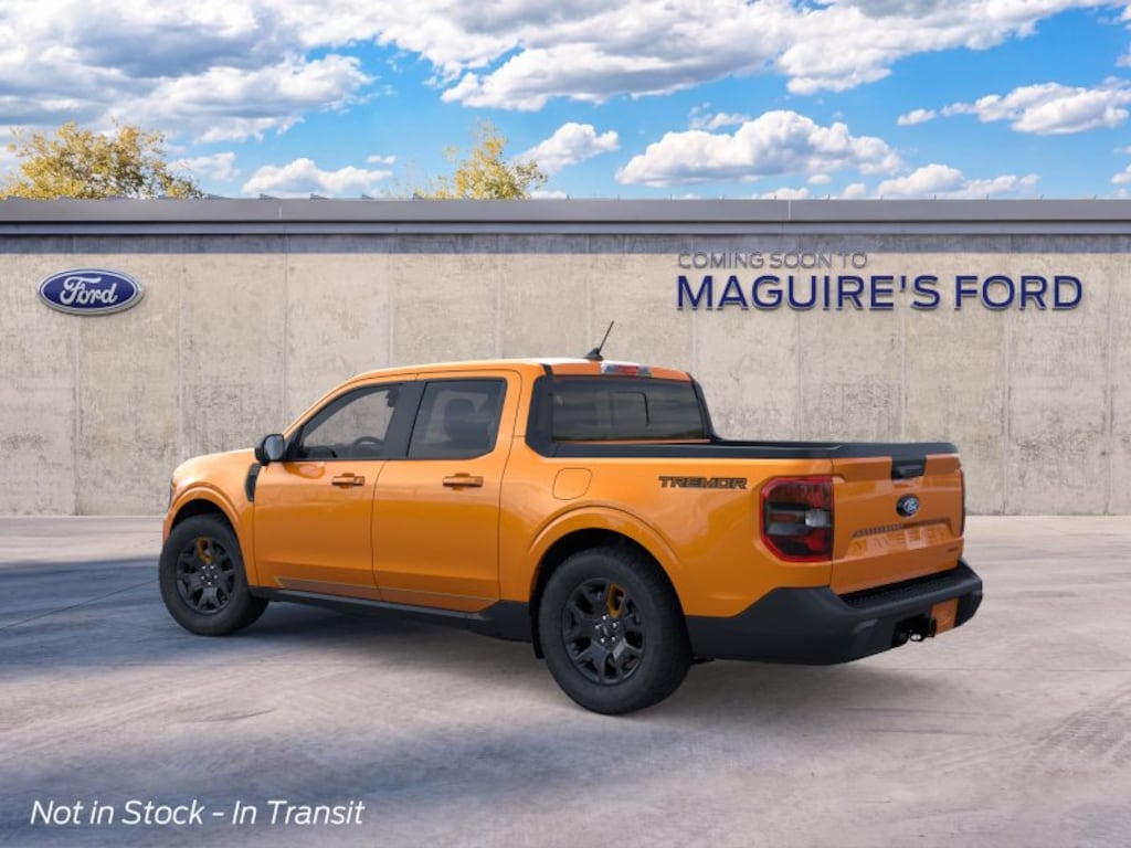 New 2026 Ford Maverick Tremor Truck SuperCrew