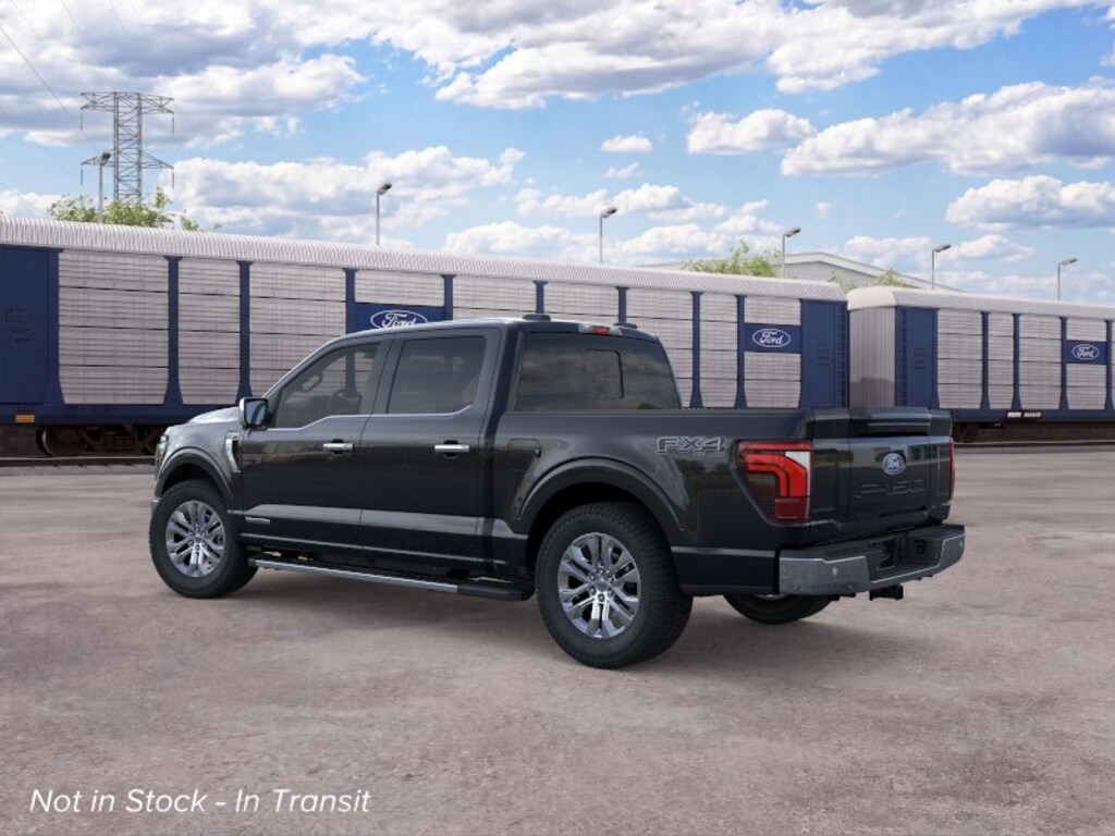 New 2026 Ford F-150 Lariat Truck SuperCrew Cab