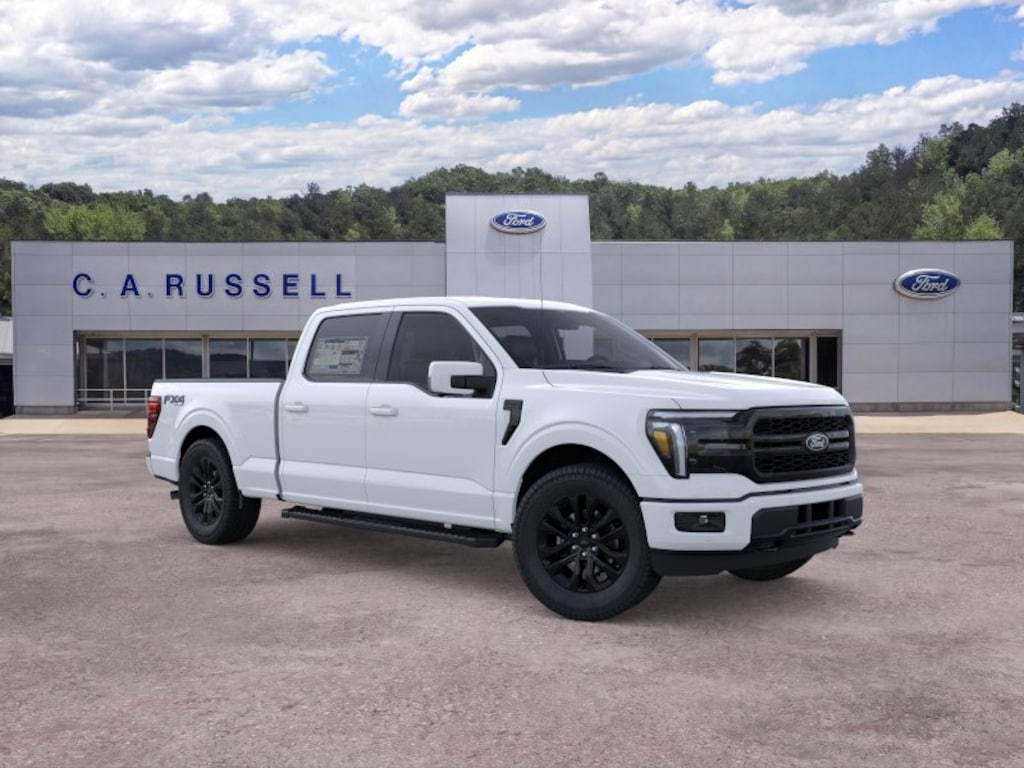 New 2026 Ford F-150 Lariat Truck