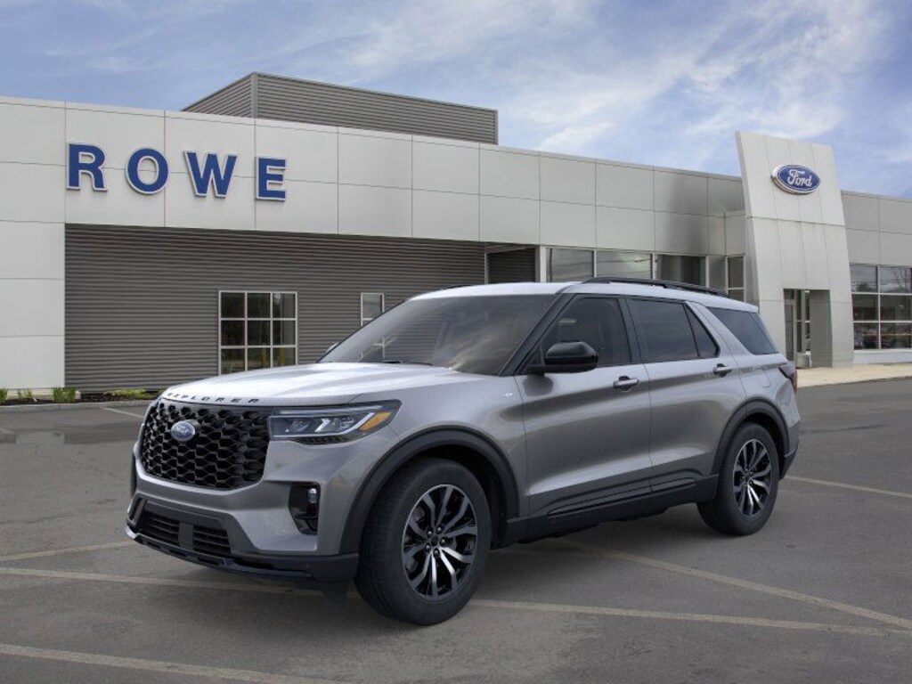 New 2025 Ford Explorer ST-Line SUV