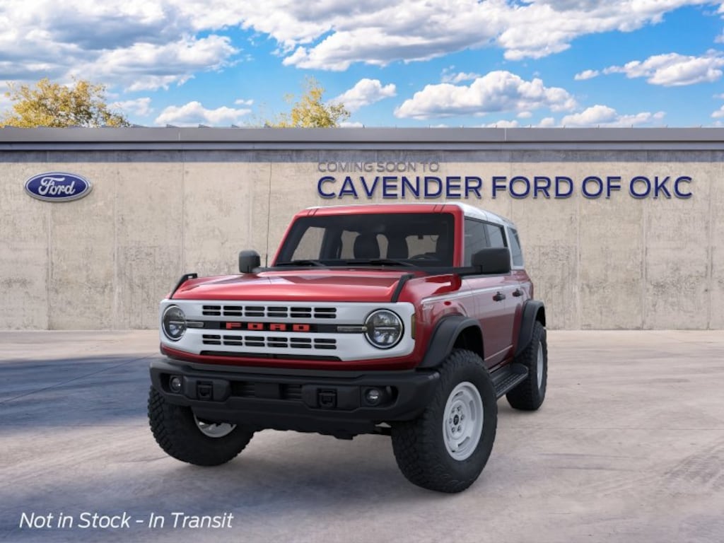 New 2026 Ford Bronco Heritage Edition SUV