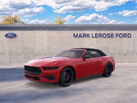 2025 Ford Mustang Ecoboost&reg; Convertible CAR