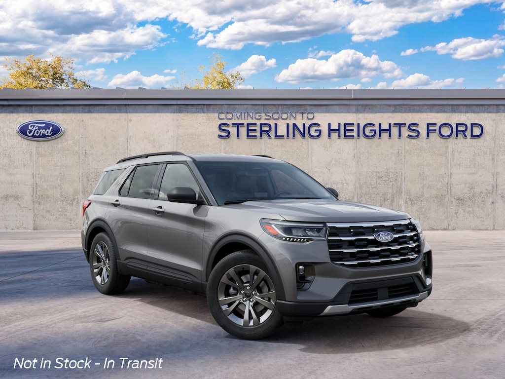 New 2027 Ford Explorer Active SUV