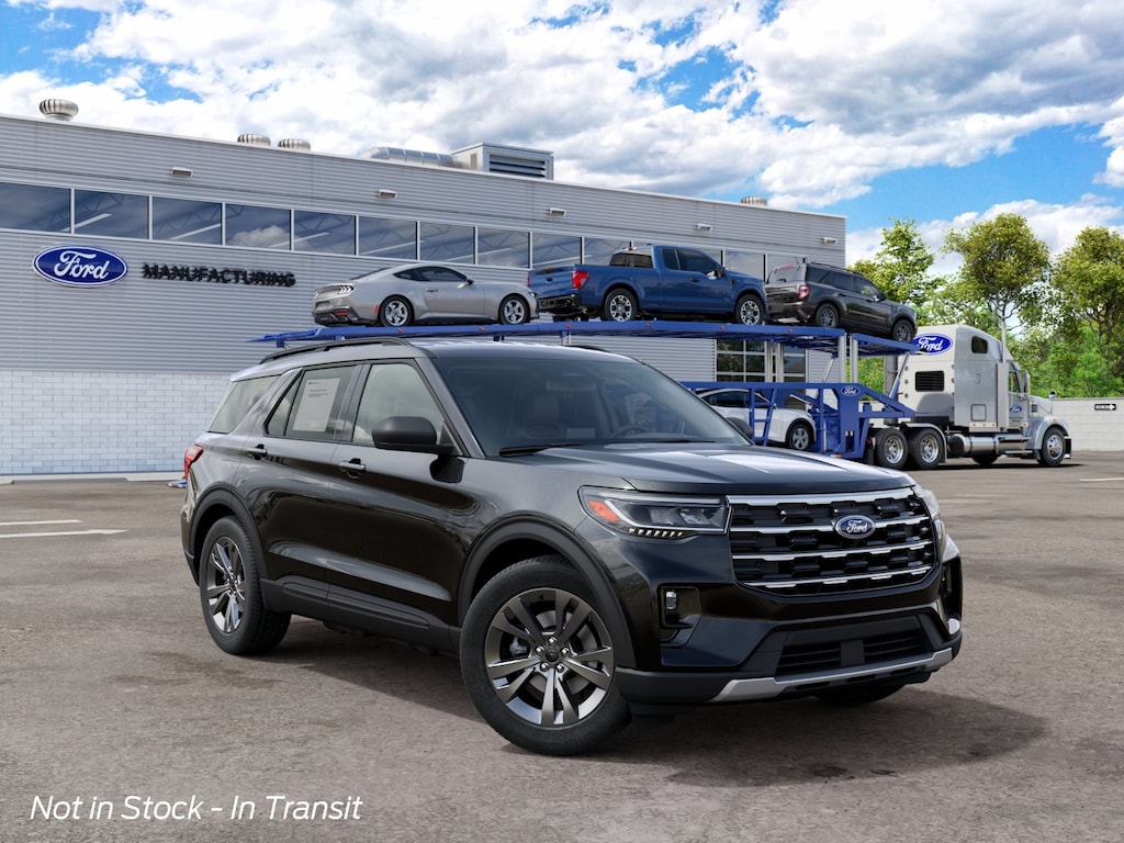 New 2027 Ford Explorer 4-Door 4DR 4WD Active SUV