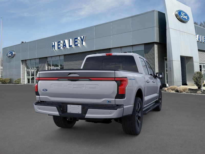 2025 Ford F-150 Lightning Platinum - Photo 30