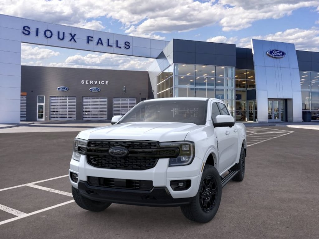 New 2026 Ford Ranger Lariat Truck SuperCrew