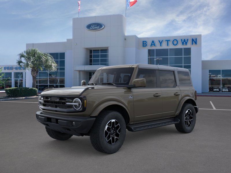 2025 Ford Bronco 4-Door Outer Banks's photo