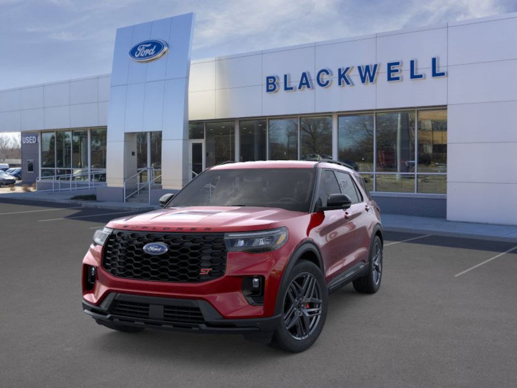 New 2026 Ford Explorer ST SUV