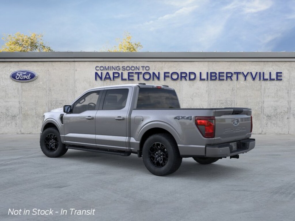 New 2026 Ford F-150 XLT Truck SuperCrew Cab