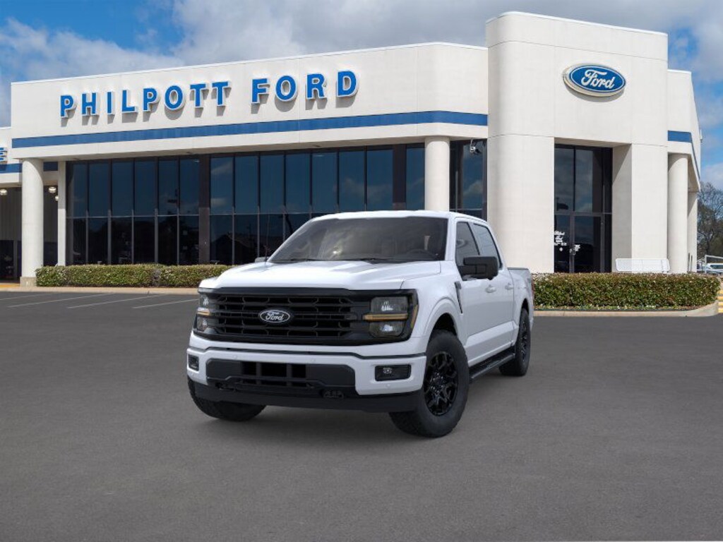 New 2025 Ford F-150 XLT Truck SuperCrew Cab