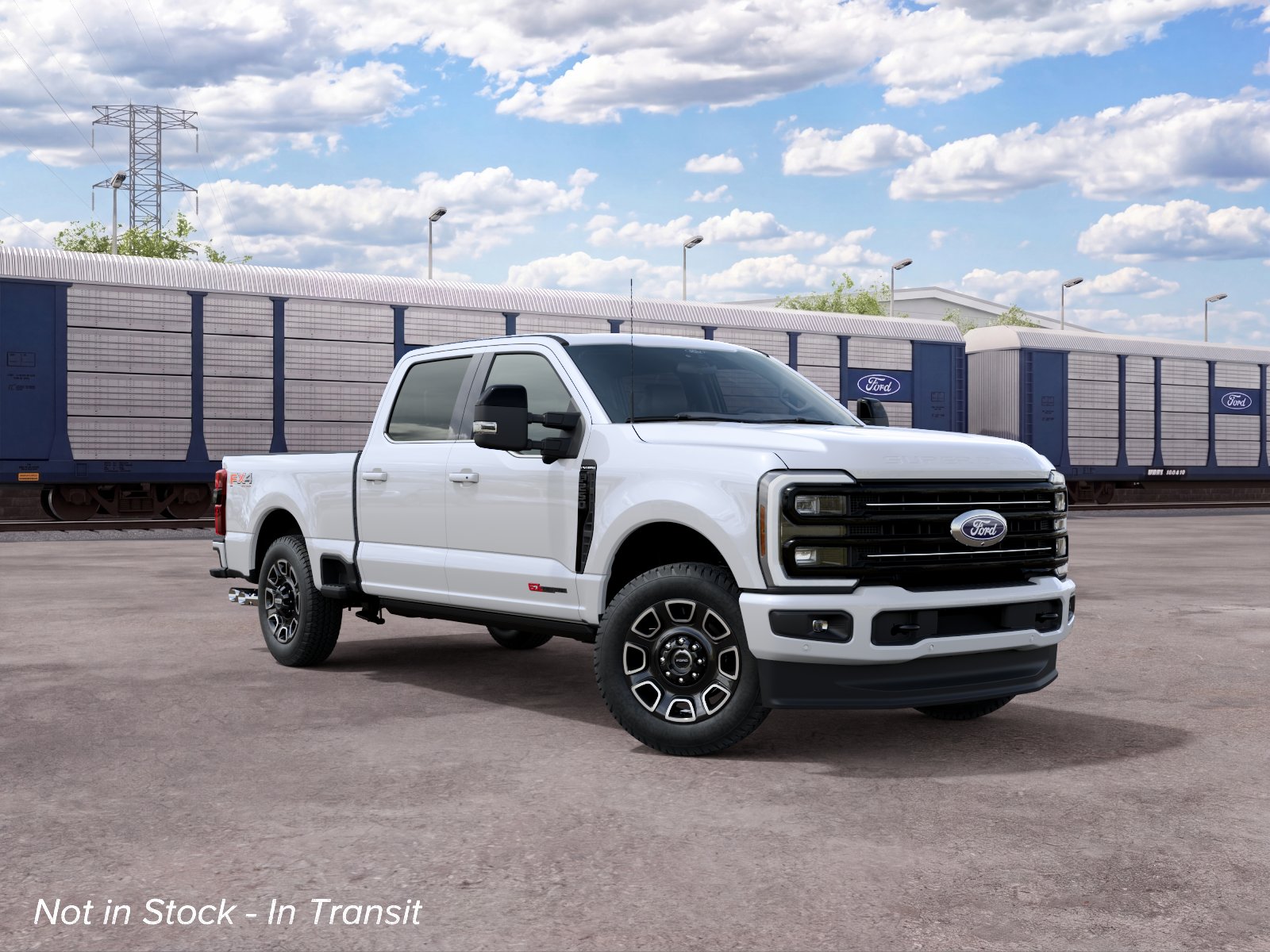 New 2027 Ford F-250SD Platinum Truck