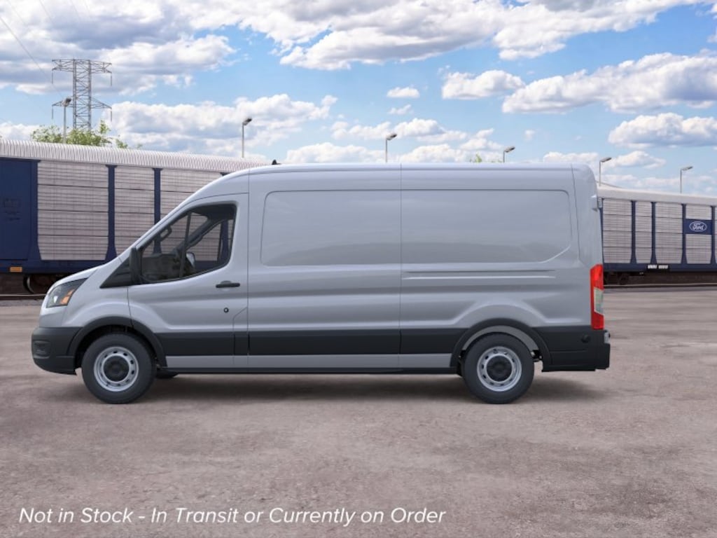 New 2026 Ford Transit Cargo Van Base T-250 148 Med Rf 9150 GVWR RWD