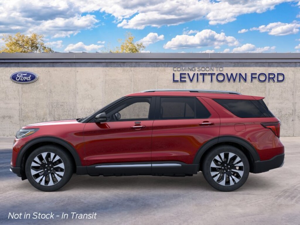 New 2026 Ford Explorer Platinum SUV